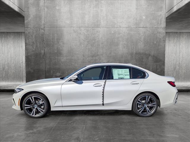 new 2024 BMW 330 car, priced at $43,922