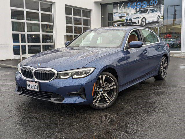 used 2022 BMW 330 car, priced at $32,487