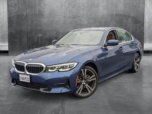 used 2022 BMW 330 car, priced at $32,487