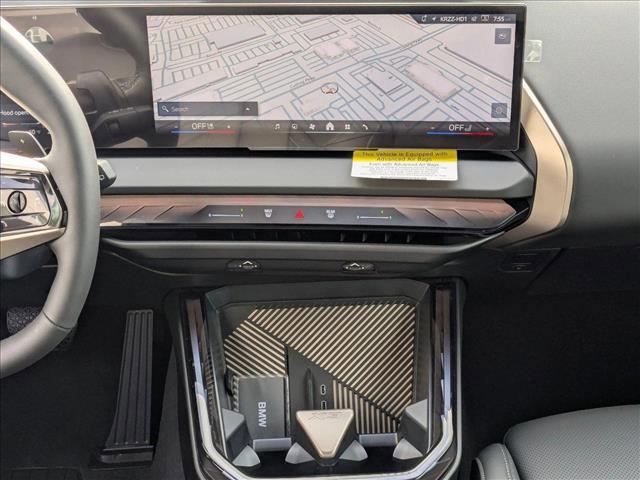 new 2025 BMW X3 car, priced at $53,175