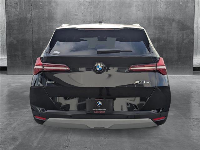 new 2025 BMW X3 car, priced at $53,175