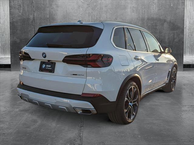 new 2025 BMW X5 PHEV car, priced at $81,035