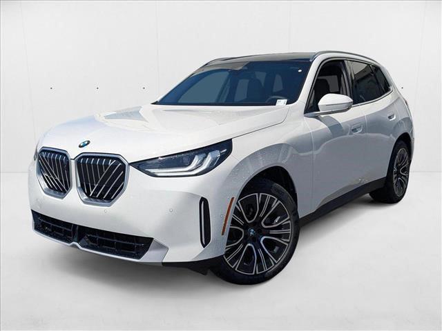 new 2025 BMW X3 car, priced at $55,610