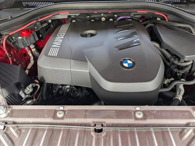 new 2025 BMW X3 car, priced at $59,860