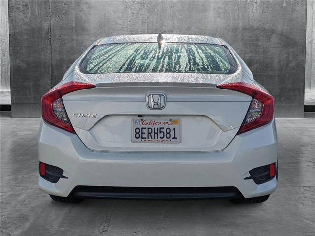 used 2018 Honda Civic car, priced at $18,395