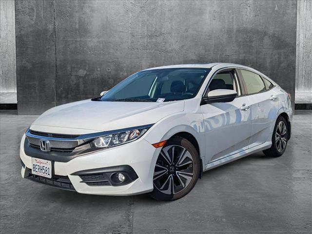 used 2018 Honda Civic car, priced at $18,395