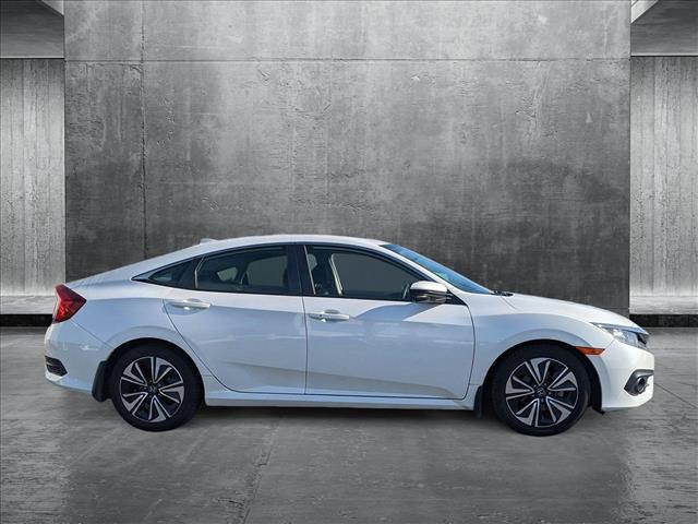 used 2018 Honda Civic car, priced at $18,395