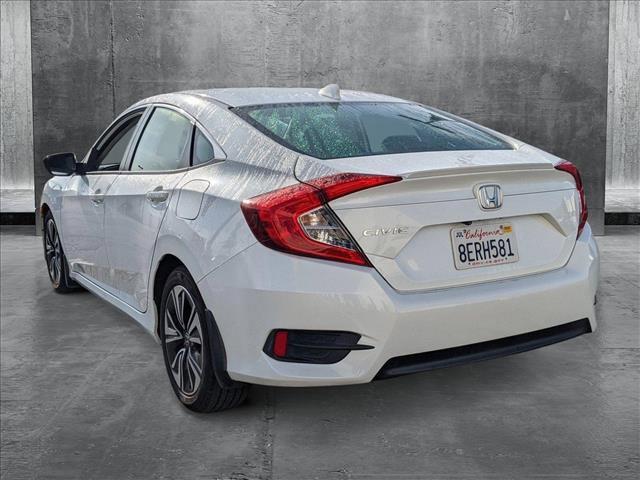 used 2018 Honda Civic car, priced at $18,395