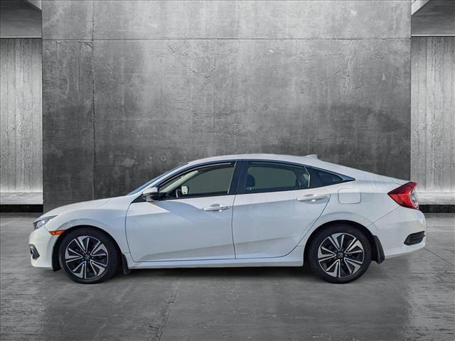 used 2018 Honda Civic car, priced at $18,395