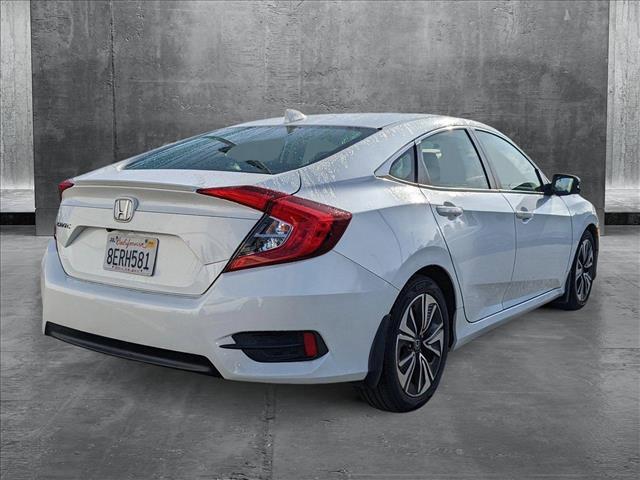 used 2018 Honda Civic car, priced at $18,395