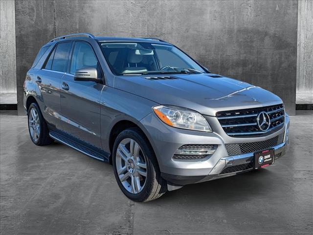 used 2015 Mercedes-Benz M-Class car, priced at $15,748