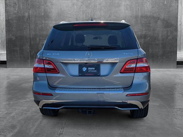 used 2015 Mercedes-Benz M-Class car, priced at $15,748