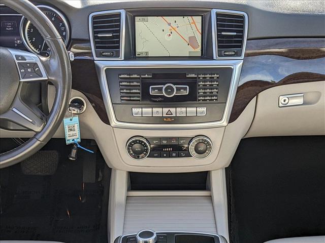 used 2015 Mercedes-Benz M-Class car, priced at $15,748