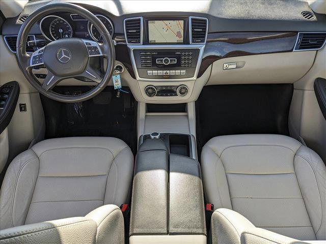 used 2015 Mercedes-Benz M-Class car, priced at $15,748