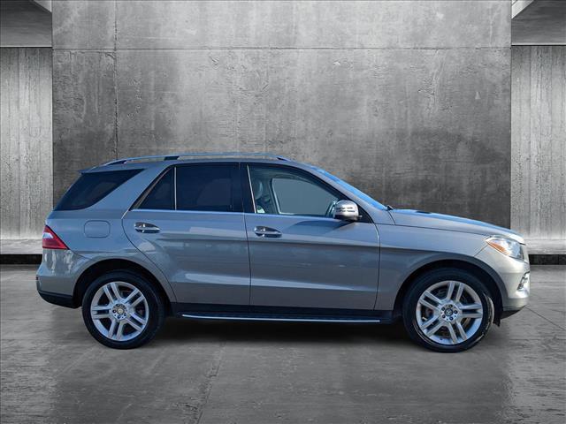 used 2015 Mercedes-Benz M-Class car, priced at $15,748