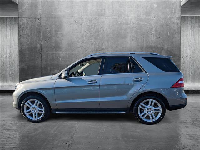 used 2015 Mercedes-Benz M-Class car, priced at $15,748