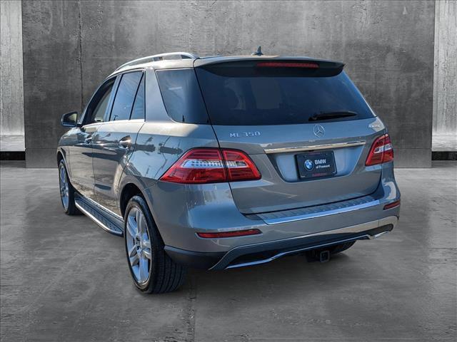 used 2015 Mercedes-Benz M-Class car, priced at $15,748