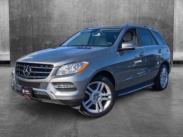 used 2015 Mercedes-Benz M-Class car, priced at $15,748