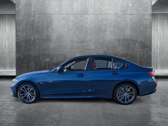 used 2022 BMW 330e car, priced at $34,687