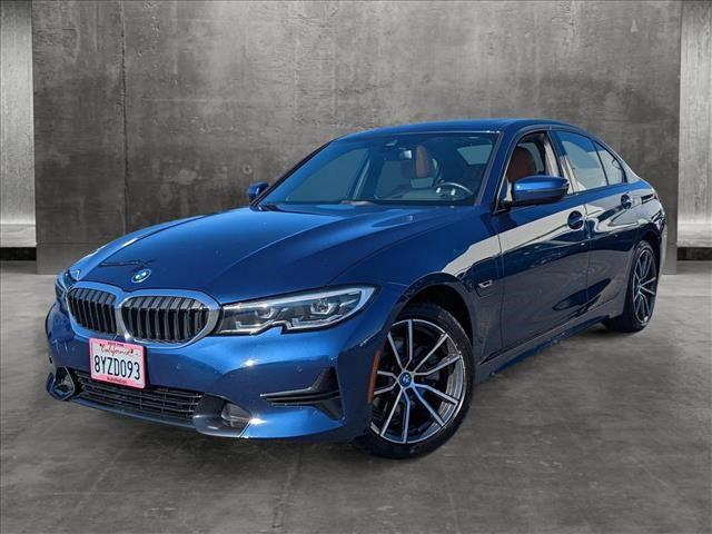 used 2022 BMW 330e car, priced at $34,687