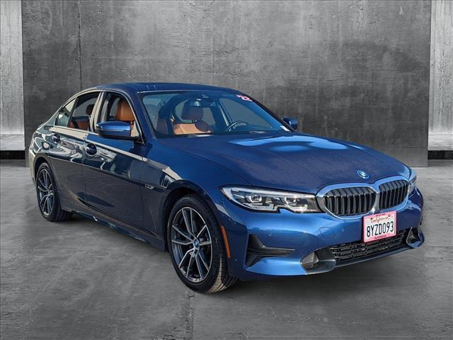 used 2022 BMW 330e car, priced at $34,687