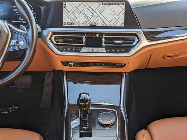 used 2022 BMW 330e car, priced at $34,687