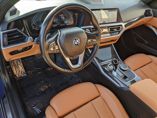 used 2022 BMW 330e car, priced at $34,687