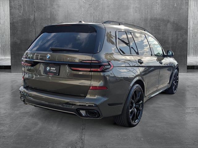 new 2025 BMW X7 car, priced at $96,650