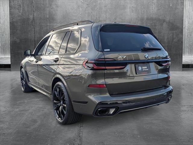 new 2025 BMW X7 car, priced at $96,650