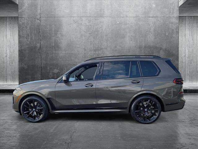 new 2025 BMW X7 car, priced at $96,650