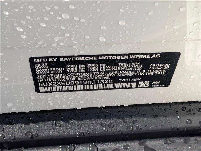 new 2026 BMW X5 car, priced at $73,025