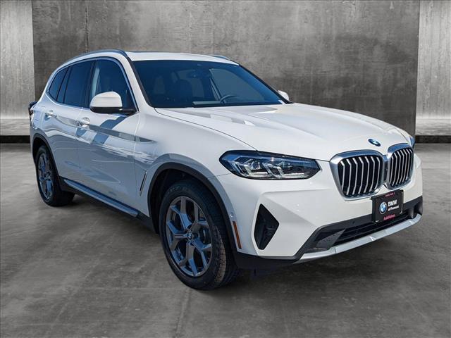 new 2024 BMW X3 car, priced at $54,935