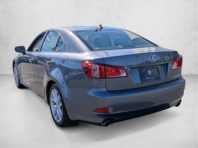 used 2012 Lexus IS 250 car, priced at $10,933