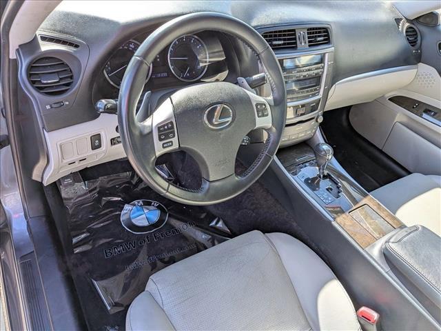 used 2012 Lexus IS 250 car, priced at $10,933