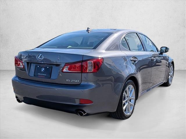 used 2012 Lexus IS 250 car, priced at $10,933
