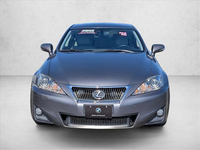used 2012 Lexus IS 250 car, priced at $10,933