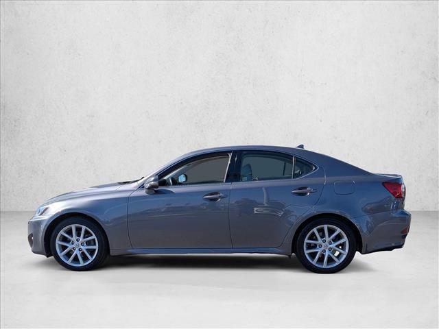 used 2012 Lexus IS 250 car, priced at $10,933