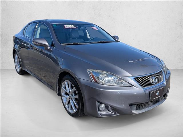 used 2012 Lexus IS 250 car, priced at $10,933