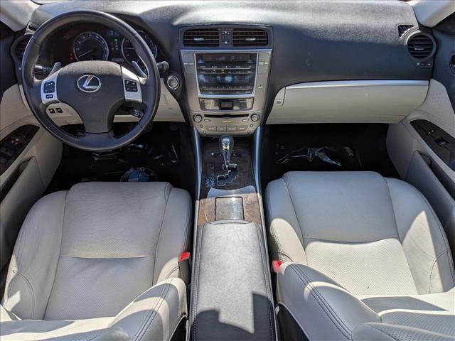 used 2012 Lexus IS 250 car, priced at $10,933