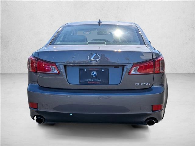 used 2012 Lexus IS 250 car, priced at $10,933