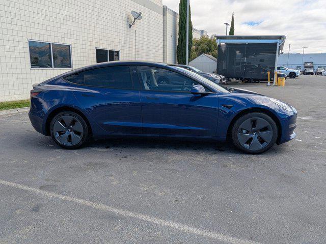 used 2023 Tesla Model 3 car, priced at $26,981