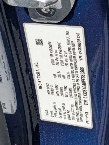 used 2023 Tesla Model 3 car, priced at $26,981