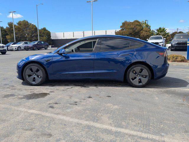 used 2023 Tesla Model 3 car, priced at $26,981