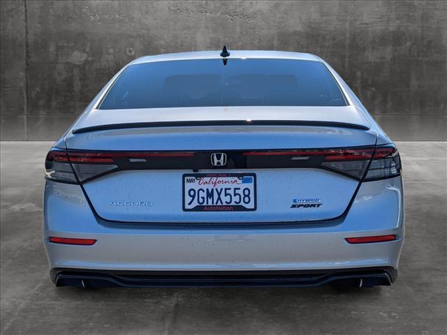 used 2023 Honda Accord Hybrid car, priced at $31,987