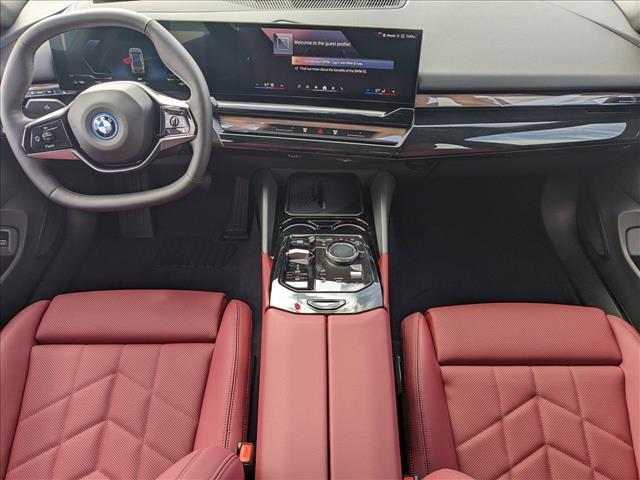 used 2024 BMW i5 car, priced at $73,595