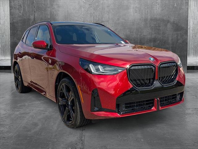 new 2025 BMW X3 car, priced at $61,485
