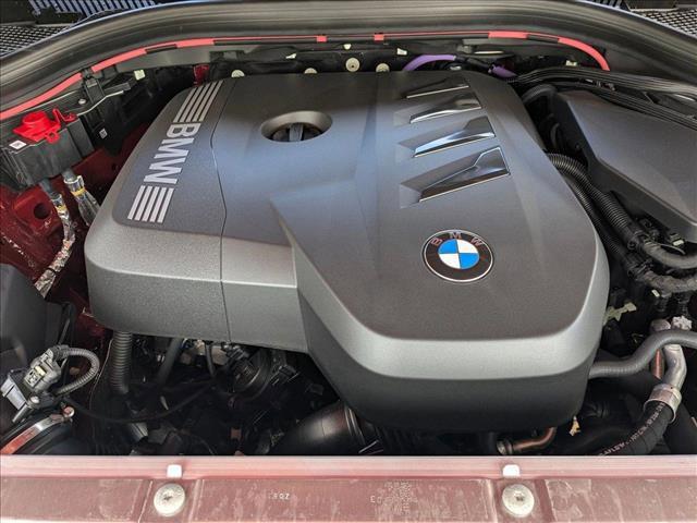 new 2025 BMW X3 car, priced at $61,485