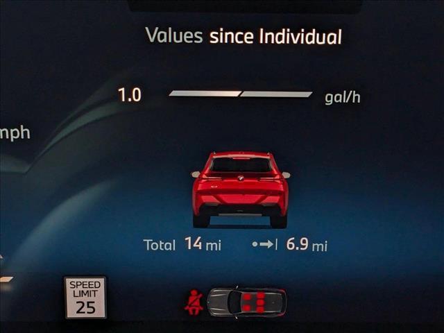 new 2025 BMW X3 car, priced at $61,485