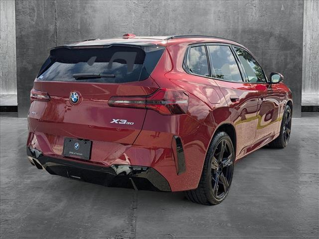 new 2025 BMW X3 car, priced at $61,485