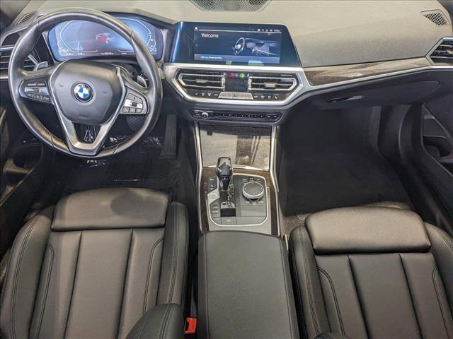 used 2021 BMW 330e car, priced at $29,487